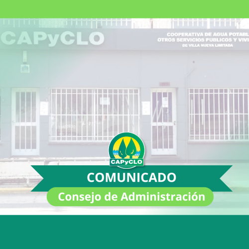 COMUNICADO