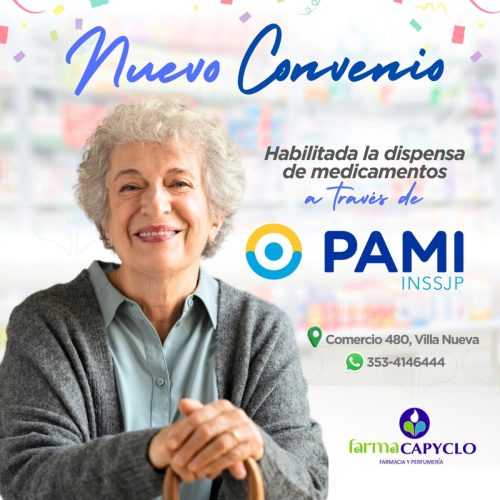 CONVENIO PAMI