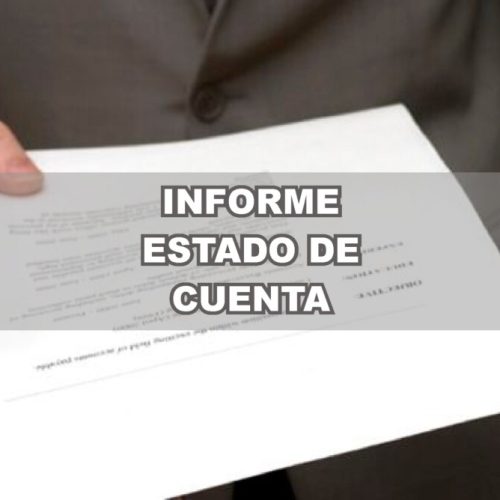 INFORME ESTADO DE CUENTA